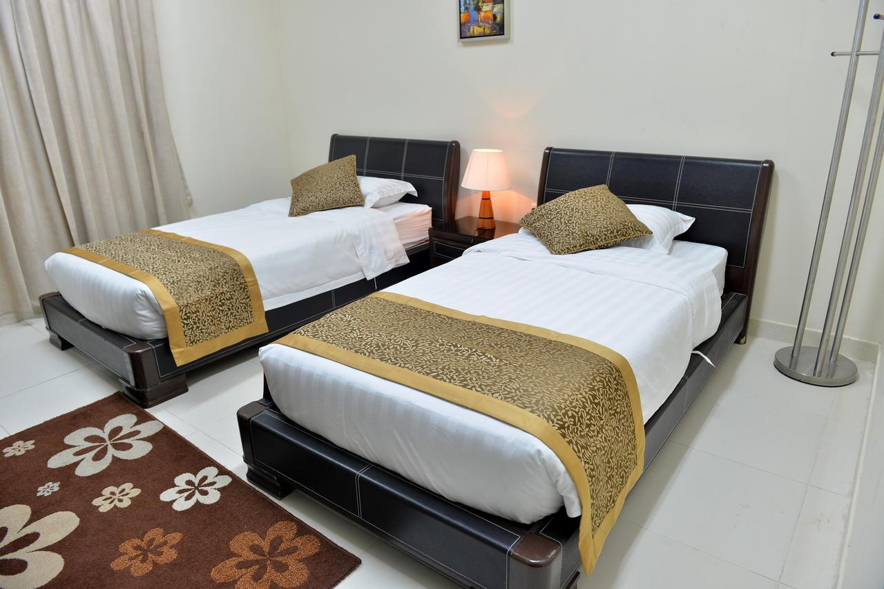 Al Mawasem Al Arbaa Aparthotel Al Al Jubail 外观 照片