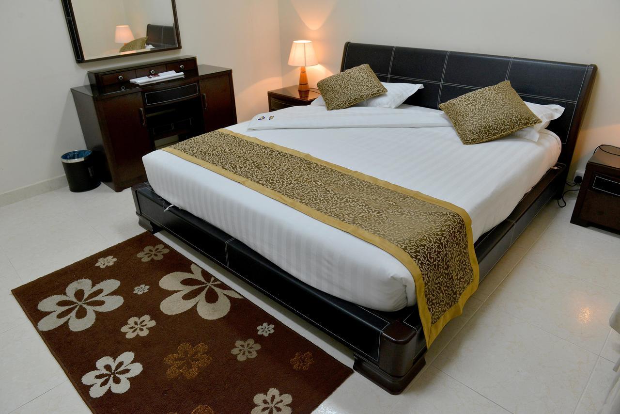 Al Mawasem Al Arbaa Aparthotel Al Al Jubail 外观 照片