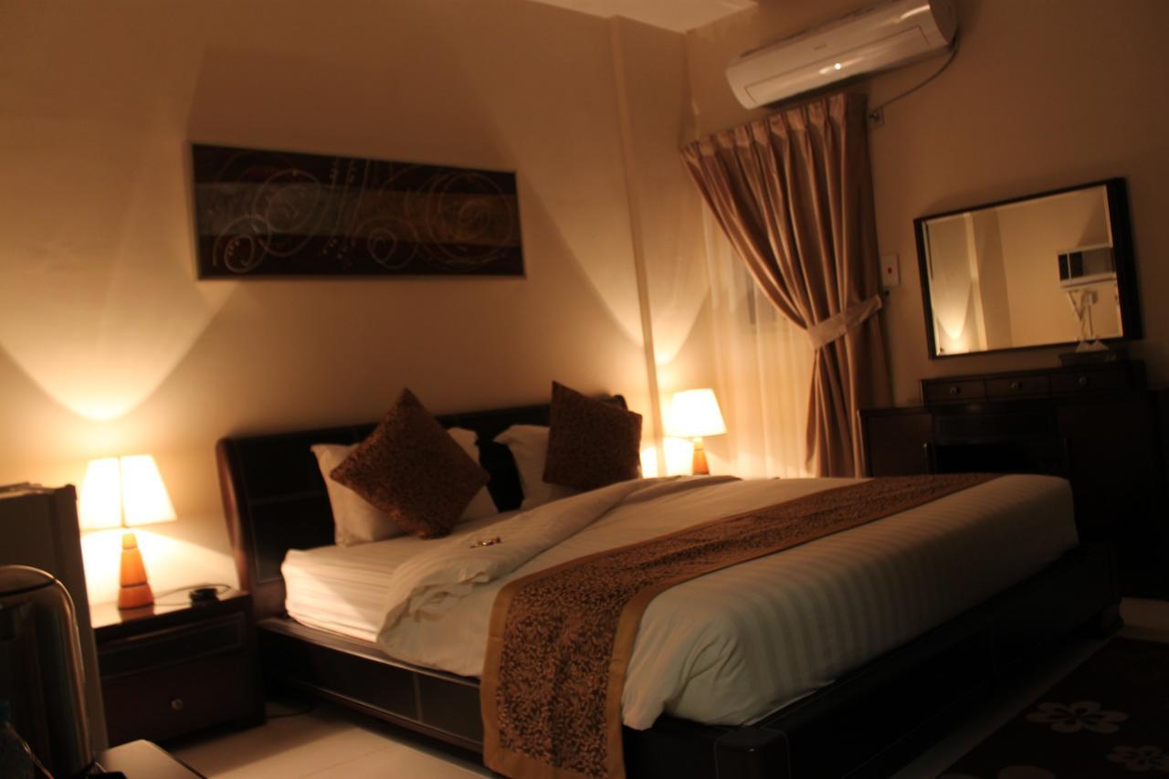 Al Mawasem Al Arbaa Aparthotel Al Al Jubail 外观 照片