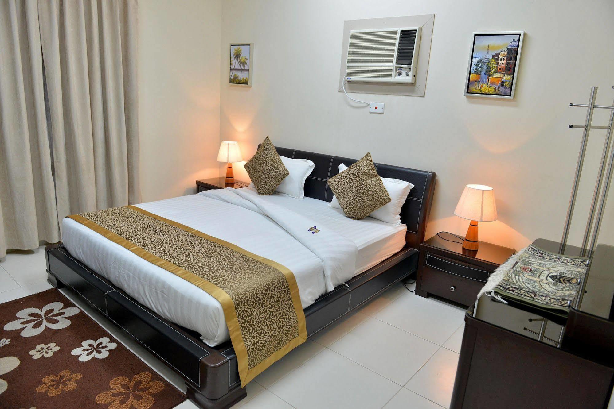 Al Mawasem Al Arbaa Aparthotel Al Al Jubail 外观 照片
