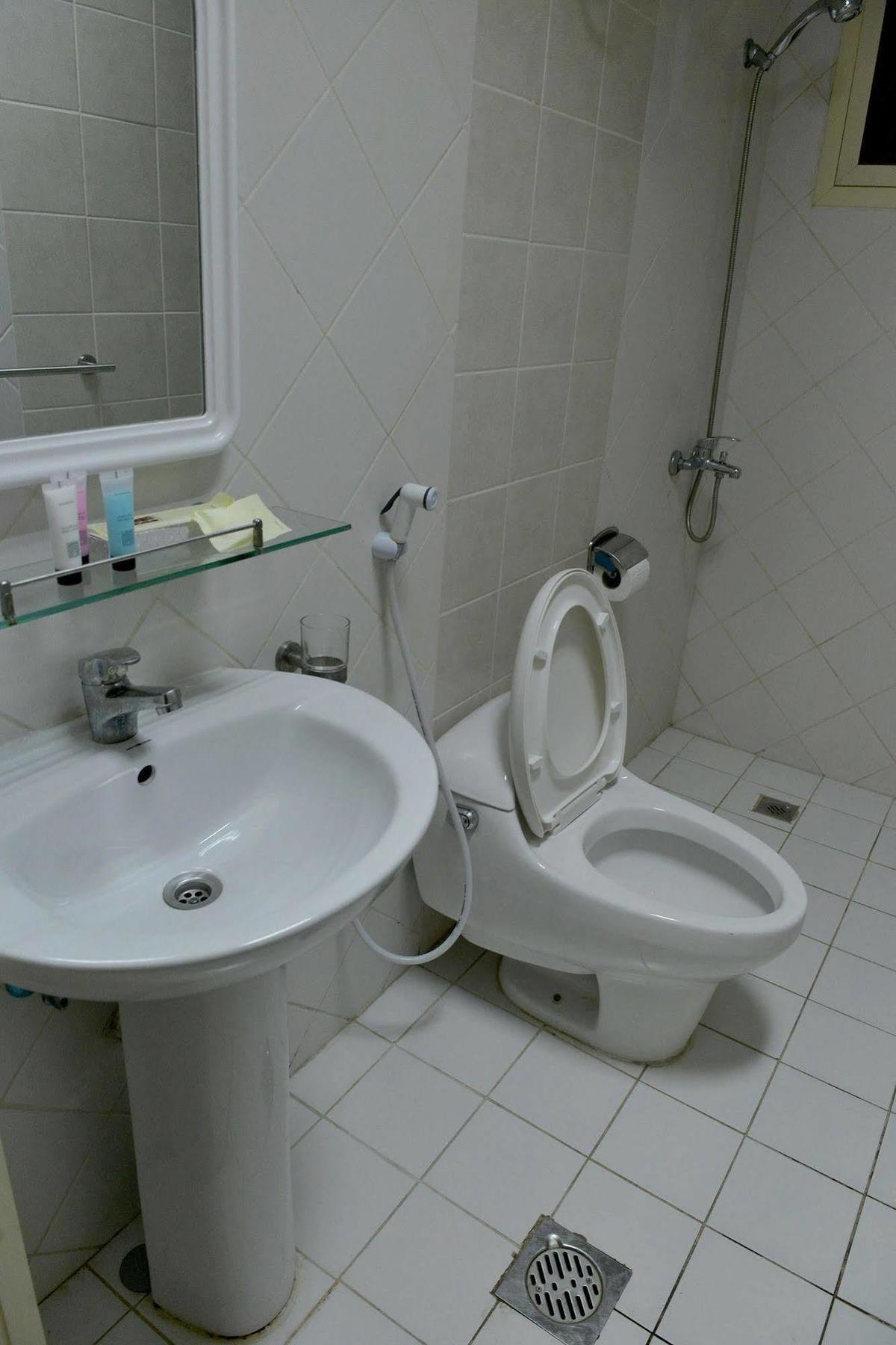 Al Mawasem Al Arbaa Aparthotel Al Al Jubail 外观 照片